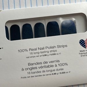 Color street nail polish strips